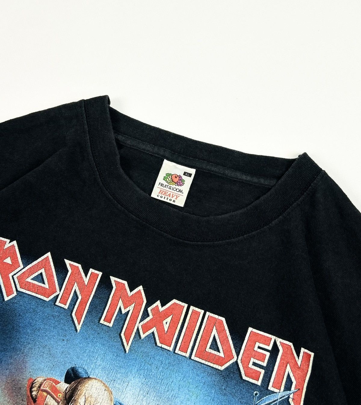 Iron Maiden Vintage Iron Maiden The Trooper Shirt Band Tee Size xl Size US XL / EU 56 / 4 - 7 Thumbnail