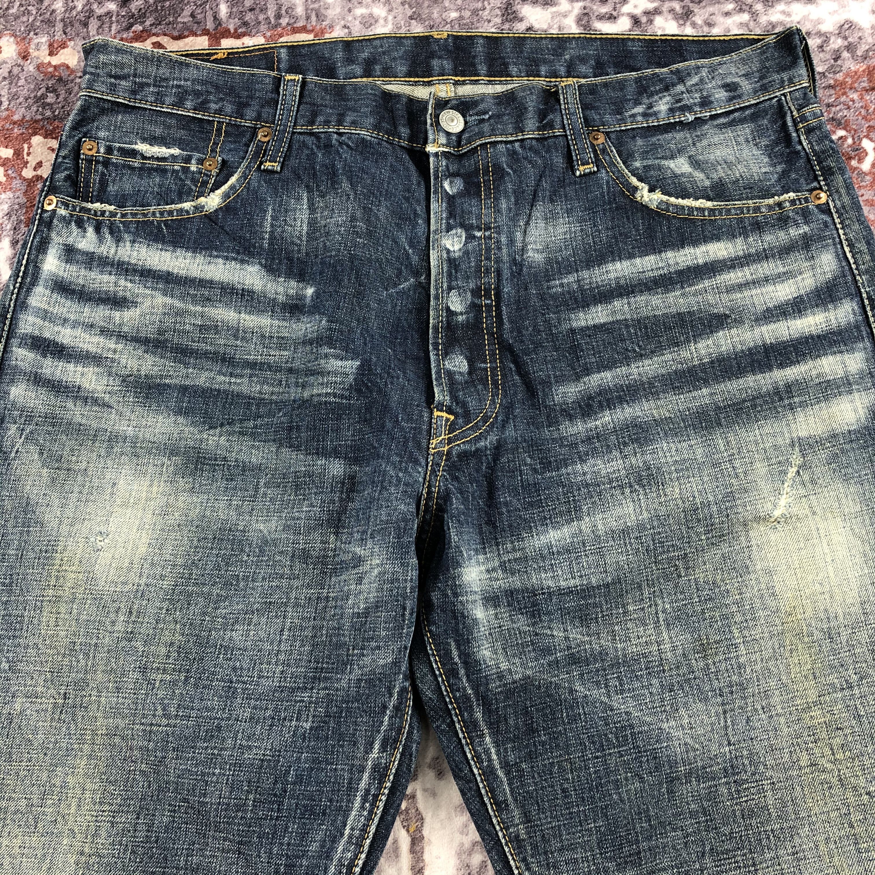 Levi's × Vintage Vintage 90s Levis 501 Jeans-JM2268 Size US 37 - 3 Thumbnail