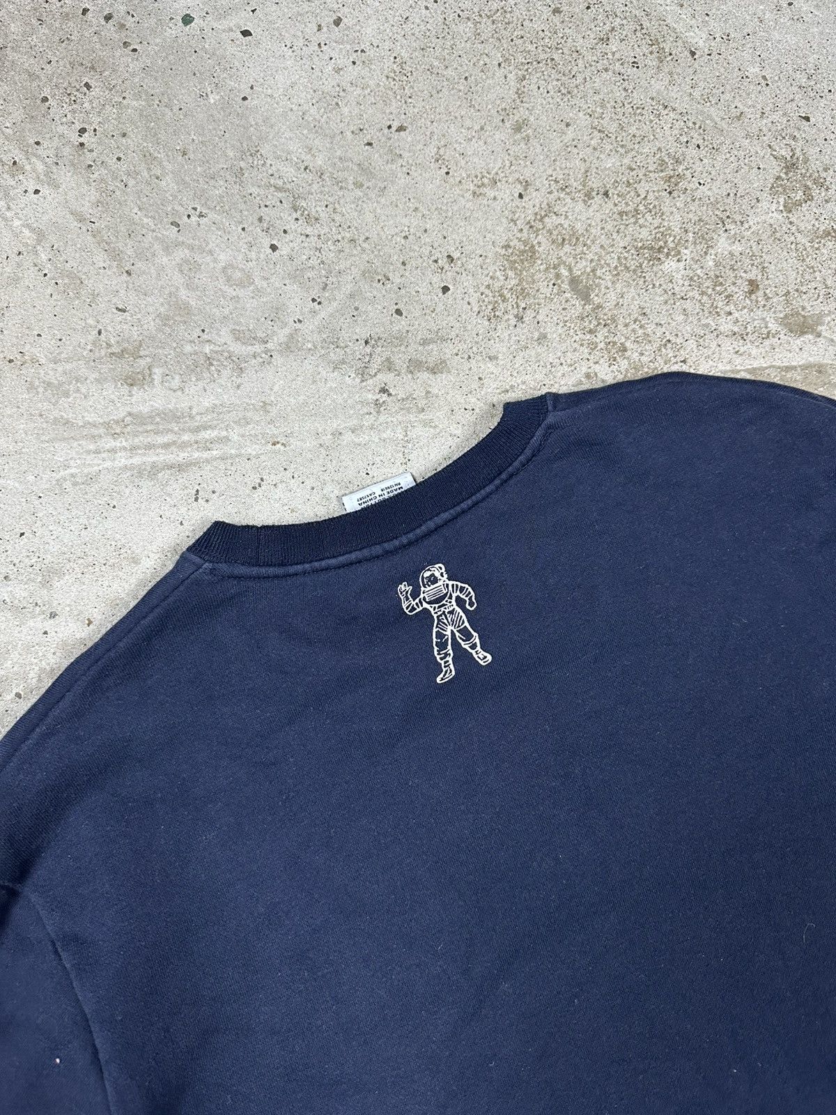 Billionaire Boys Club Billionaire Boys Club Navy Crewneck Jumper Small Logo Size US M / EU 48-50 / 2 - 11 Thumbnail