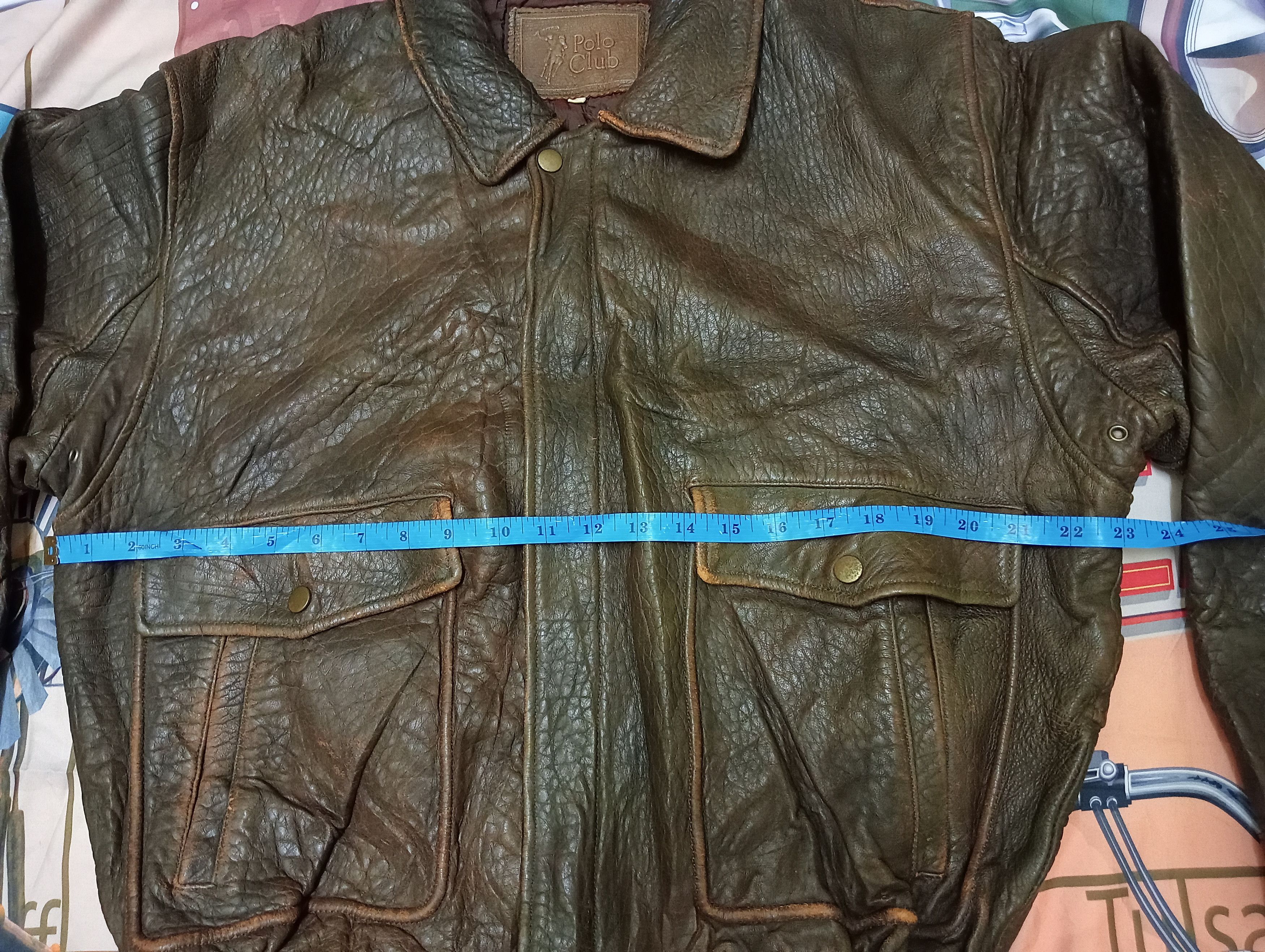 Beverly Hills Polo Club POLO CLUB LEATHER Size US L / EU 52-54 / 3 - 5 Thumbnail