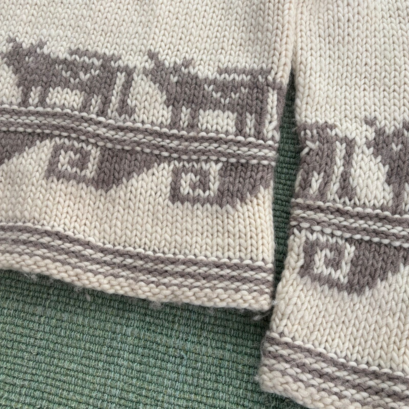 Polo Ralph Lauren × Vintage Vintage Polo Ralph Lauren Womens Southwestern Wool Sweater S Size S / US 4 / IT 40 - 6 Thumbnail