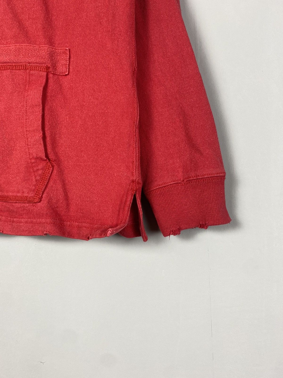 Ralph Lauren Vintage 90s polo Ralph Lauren rugby long sleeve big logo Size US L / EU 52-54 / 3 - 5 Thumbnail