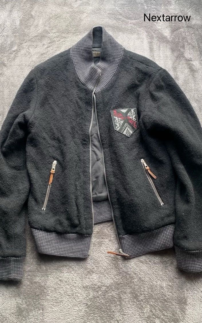 Dries Van Noten Dries van noten Wool ethnic cardigan 2412-Nextarrow Size US M / EU 48-50 / 2 - 1 Thumbnail