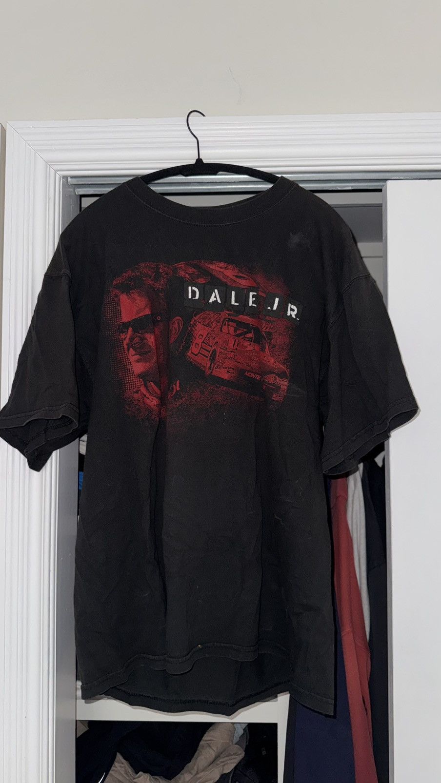 Budweiser Dale Earnhardt Budweiser Tee Size US XL / EU 56 / 4 - 1 Thumbnail