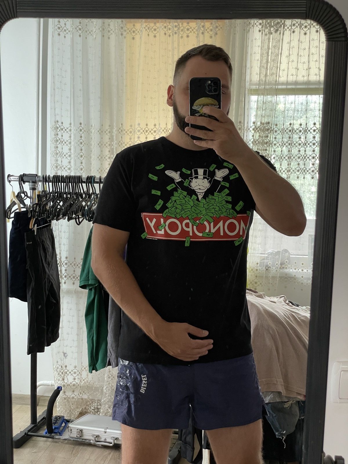 Other Monopoly 2015 Logoshirt T shirt Big Logo Size US M / EU 48-50 / 2 - 4 Thumbnail