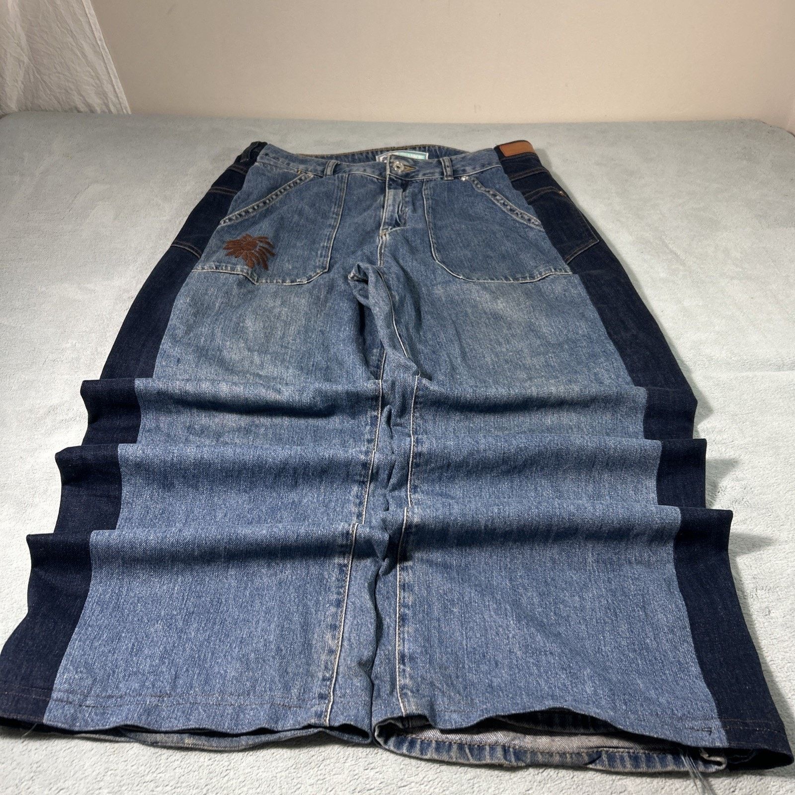 Superdry Superdry Altered Beyond Baggy Jeans 34x28 Loose Wide Baggie Size US 34 / EU 50 - 1 Thumbnail