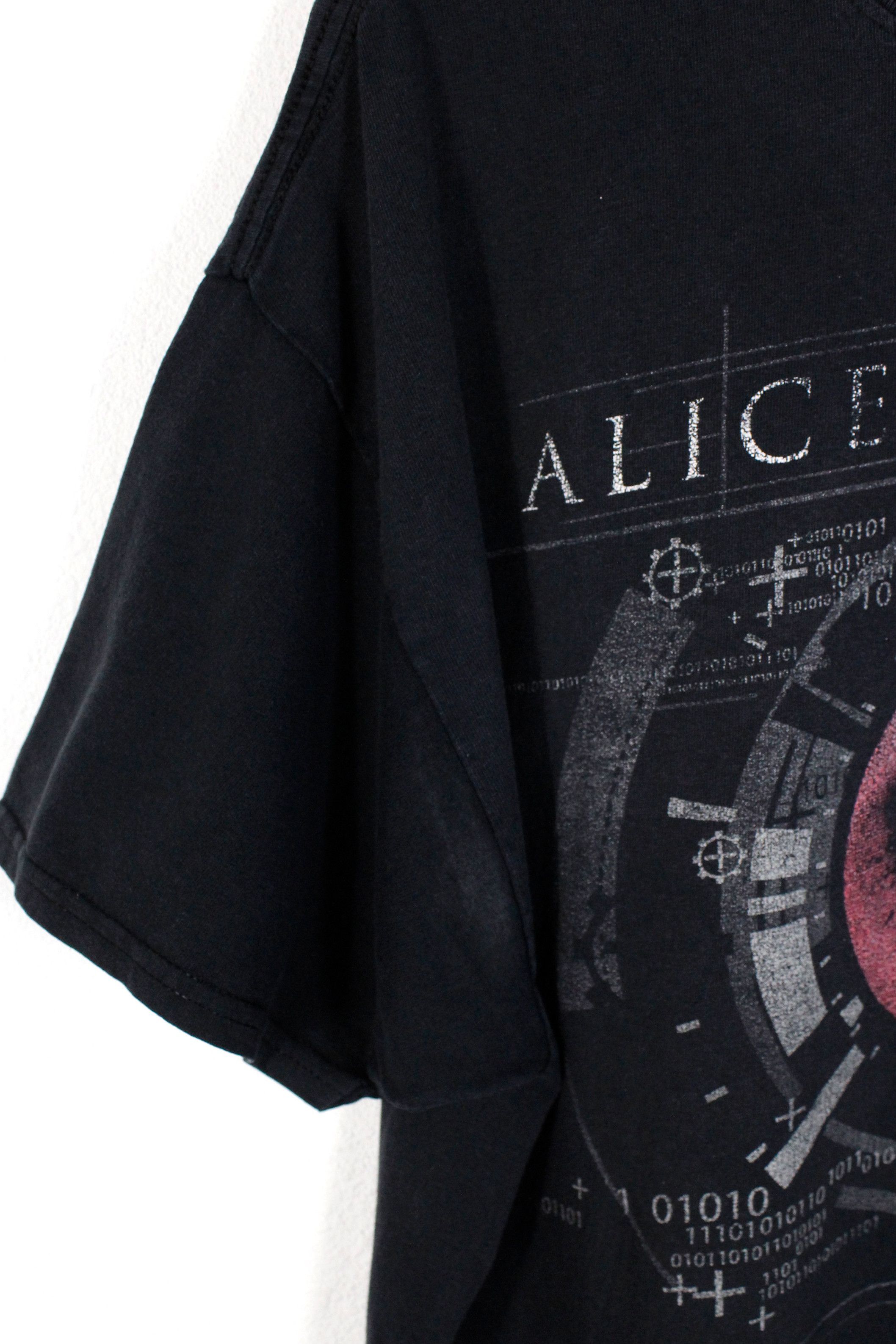Band Tees Alice In Chains Hollow Merch Graphic Print Tee T-shirt Y2K Size US XL / EU 56 / 4 - 3 Thumbnail