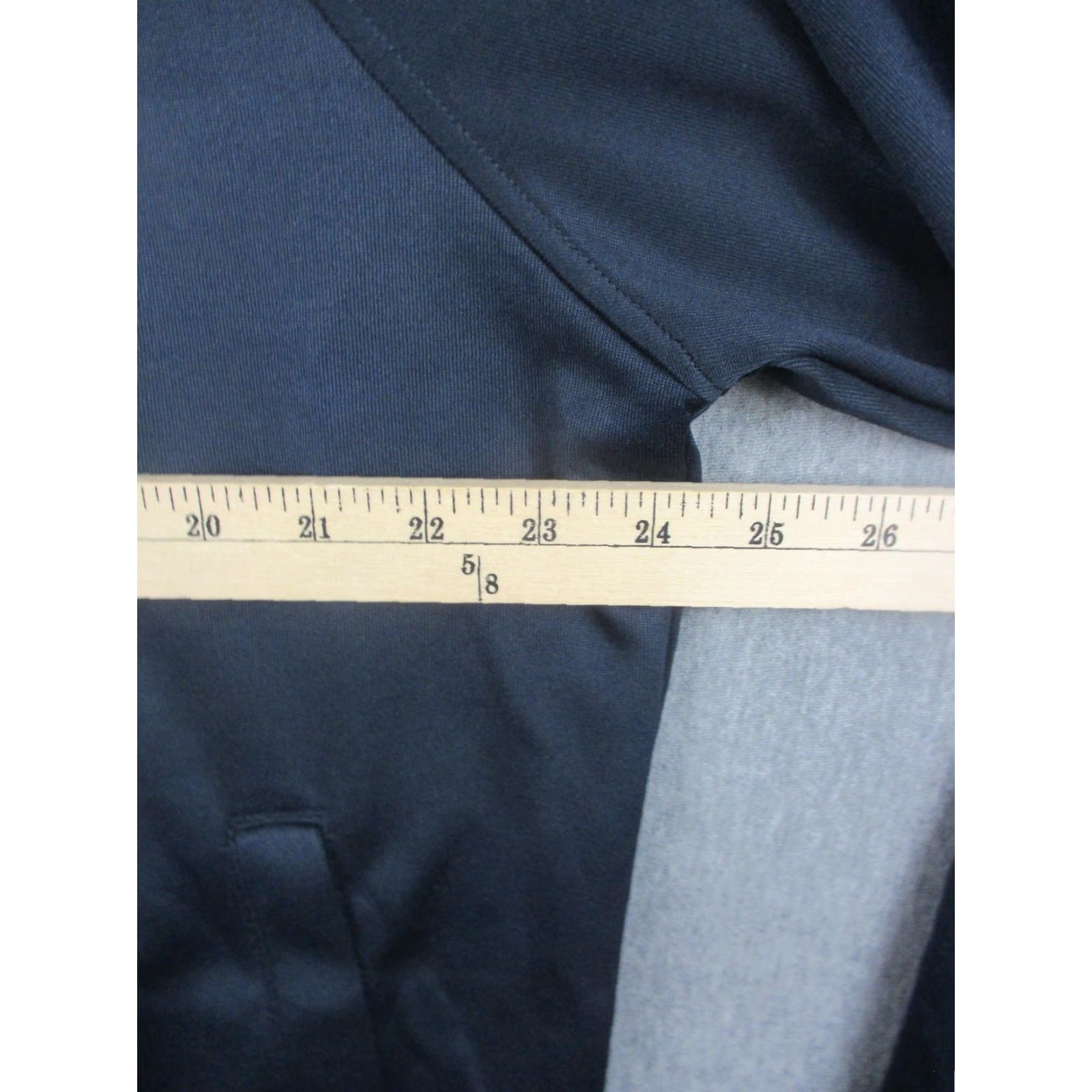 Nike Nike Jacket Mens XL Navy White Athletic Dept Track Full Zip Swoosh 532919-479 Size US XL / EU 56 / 4 - 5 Thumbnail