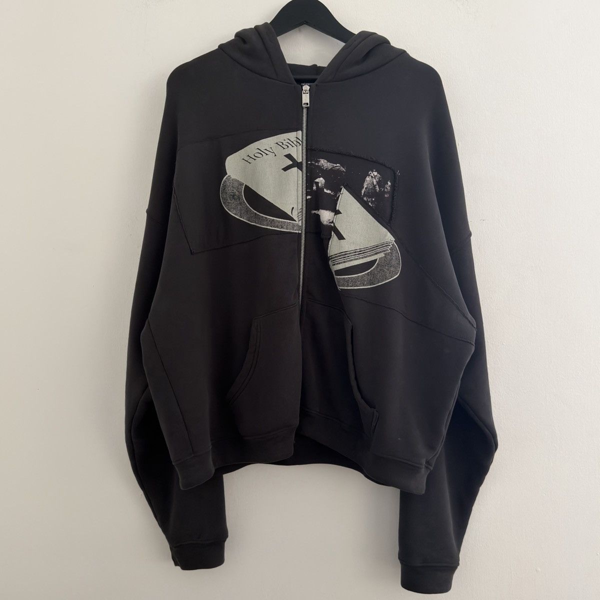Enfants Riches Deprimes Enfants Riches Déprimés ERD Holy Bible Assemblage Zip Up Size US L / EU 52-54 / 3 - 1 Thumbnail