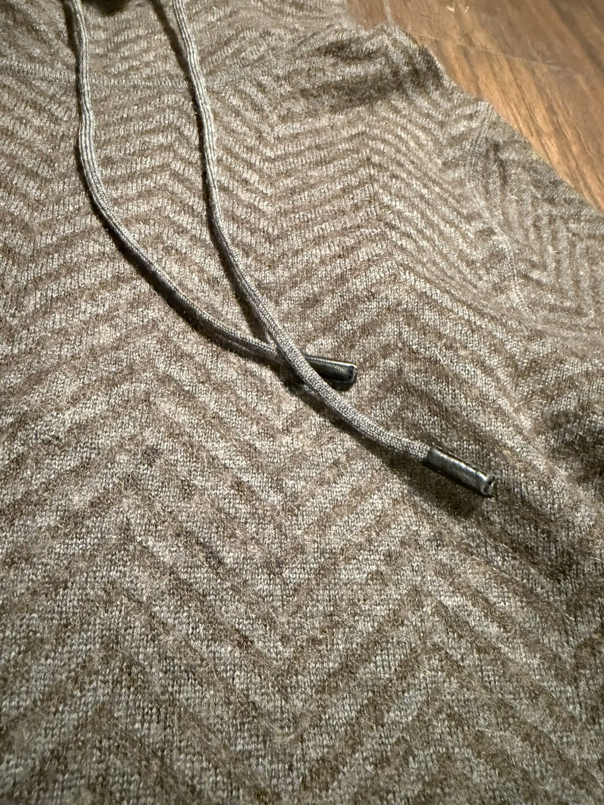 Theory × Vintage Mohair hooded jumper Size US M / EU 48-50 / 2 - 4 Thumbnail