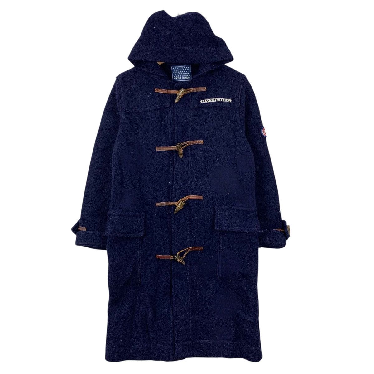 Hysteric Glamour Vintage 90s HYSTERIC GLAMOUR JapaneseBrand Coat Parka Jacket Size US M / EU 48-50 / 2 - 1 Thumbnail