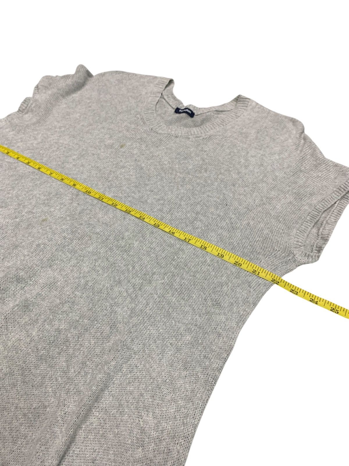 Issey Miyake Rare Plantation Issey Miyake Cotton Knit Dresses Shortsleeve Size M / US 6-8 / IT 42-44 - 7 Thumbnail