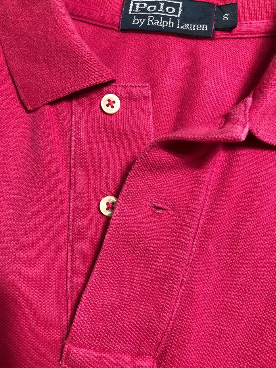 Polo Ralph Lauren × Ralph Lauren × Vintage Mens Vintage Polo Ralph Lauren Polos Streetwear Luxury Tee Size US L / EU 52-54 / 3 - 9 Thumbnail