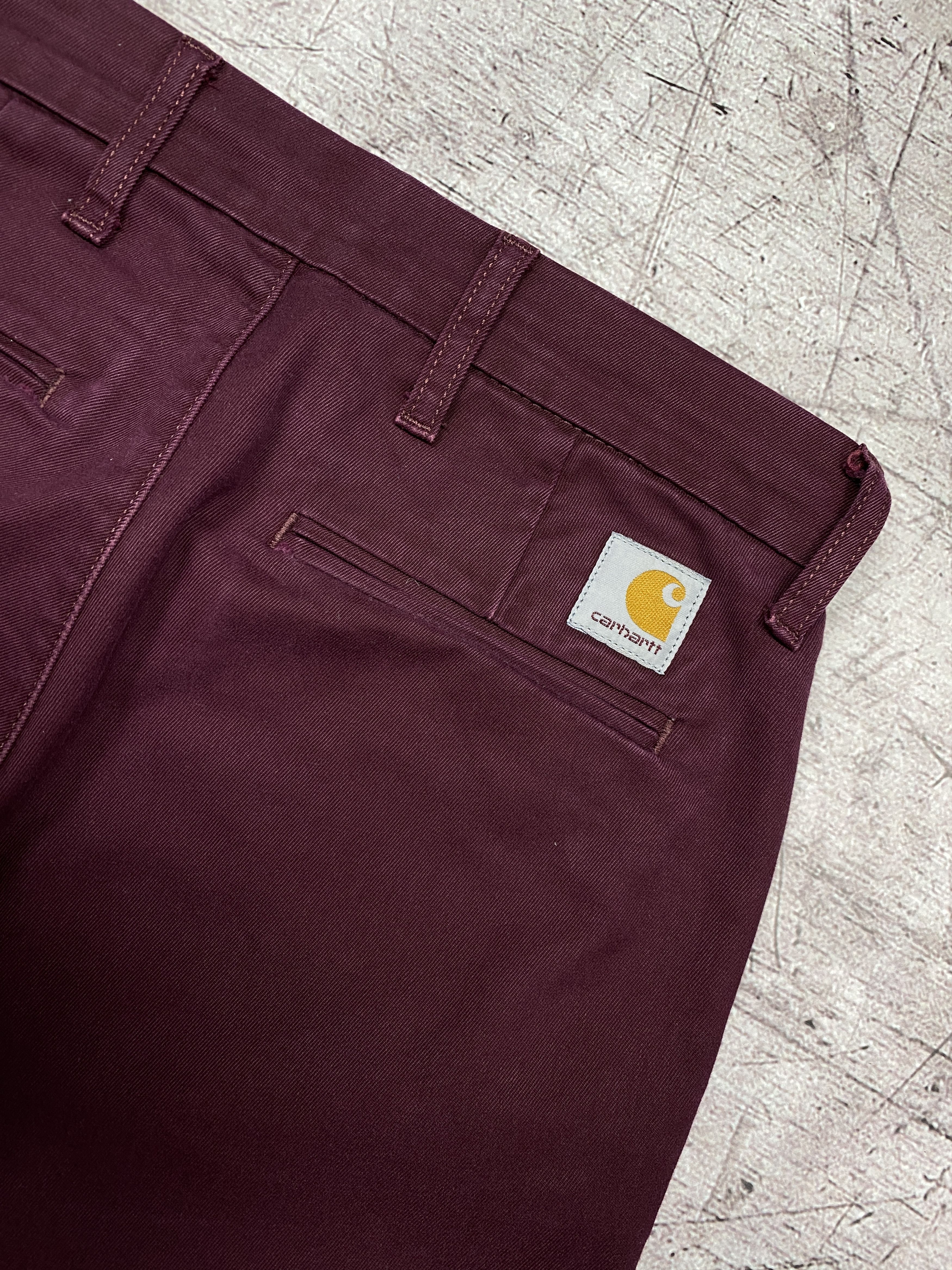 Carhartt × Vintage Carhartt Vintage Mens Sid Chino Pants Size US 29 - 2 Thumbnail