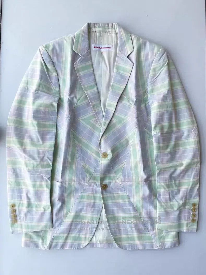 Walter Van Beirendonck Walter Van Beirendonck 2012SS suit set Size 46R - 1 Thumbnail