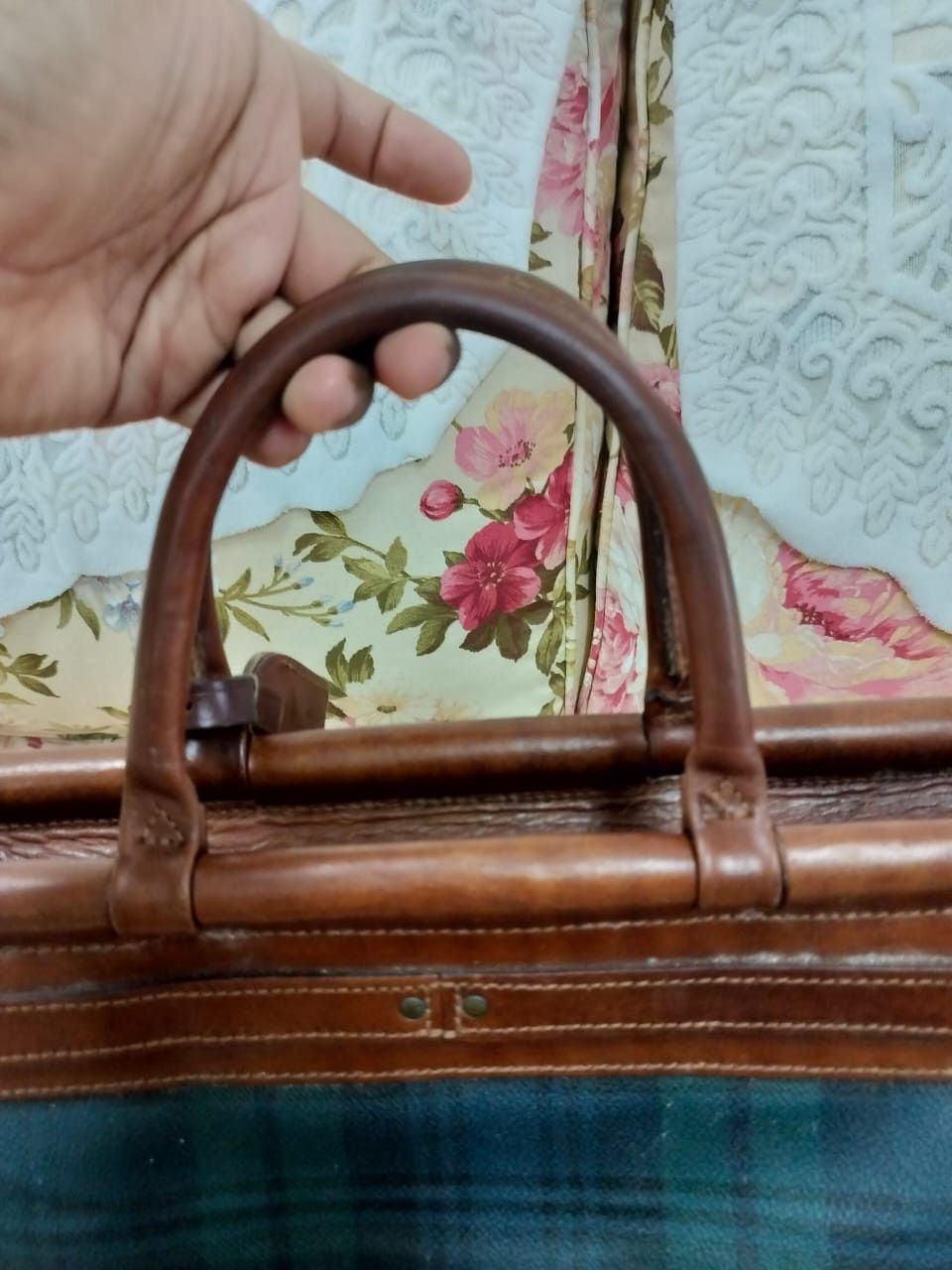 Polo Ralph Lauren Vintage Classic 90s Polo Ralph Lauren Blackwatch Boston Bag Size ONE SIZE - 4 Thumbnail