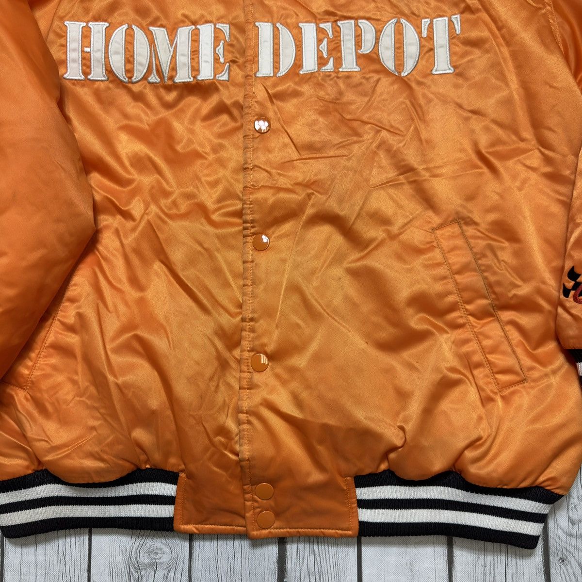Chase Authentics × NASCAR × Vintage Vintage NASCAR jacket Size US XL / EU 56 / 4 - 4 Thumbnail