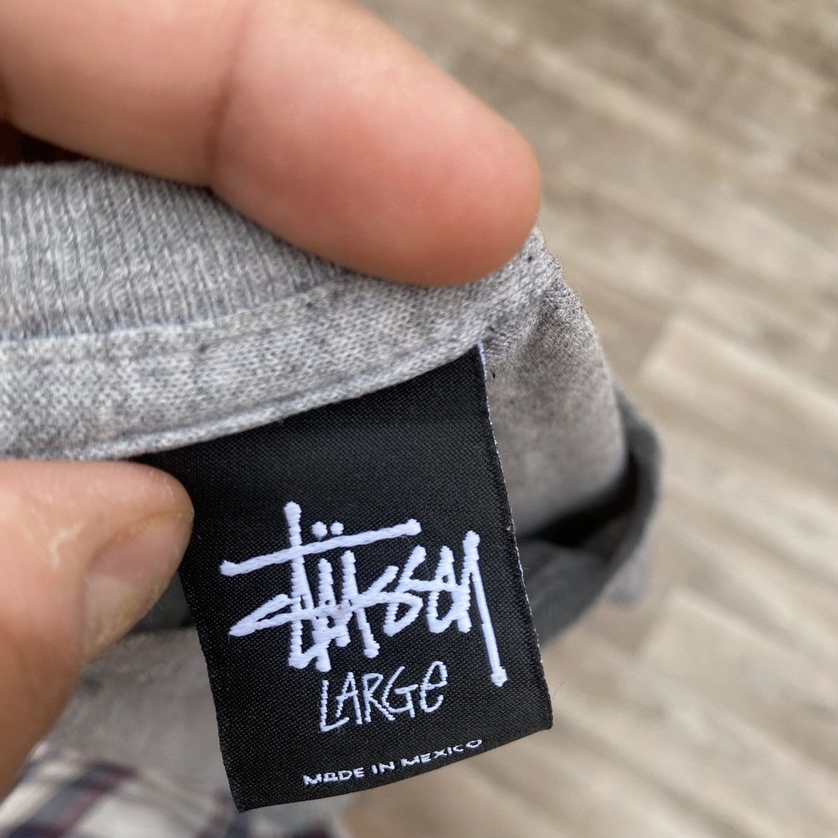Stussy Vintage Trashed Stussy Tee seize L X Rare Size US L / EU 52-54 / 3 - 11 Thumbnail
