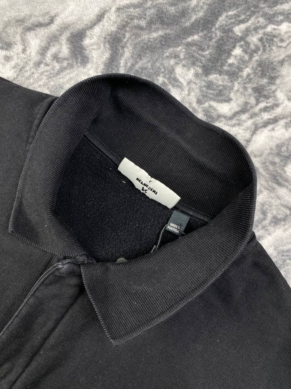 Represent Clo. NEW Represent Owners Club Long Sleeve Polo Sweatshirt Big Lo Size US L / EU 52-54 / 3 - 10 Thumbnail