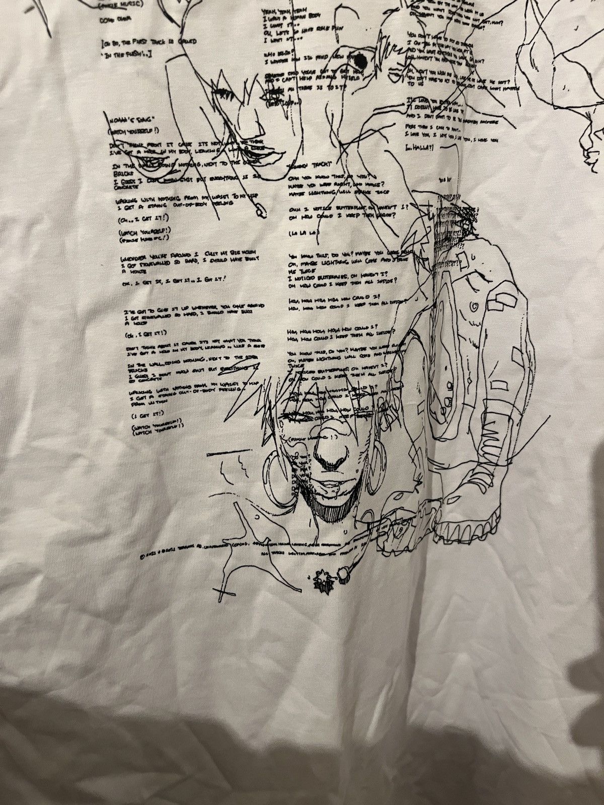 Drain Gang PXE T shirt Size US XL / EU 56 / 4 - 5 Thumbnail