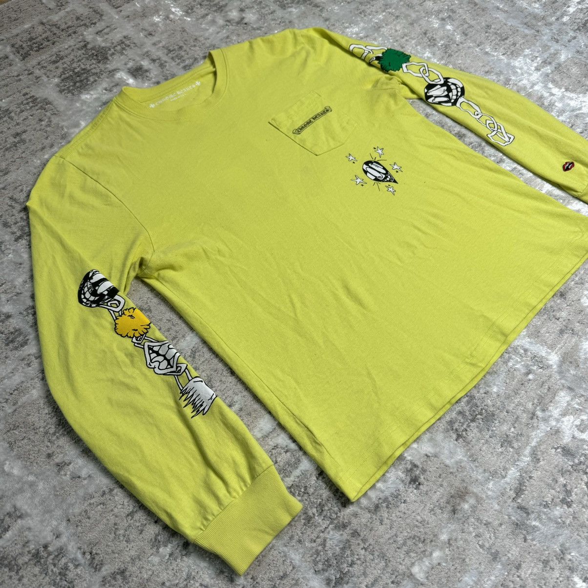 Chrome Hearts Chrome hearts Matty Boy Link and Build long sleeve tee Size US L / EU 52-54 / 3 - 8 Thumbnail