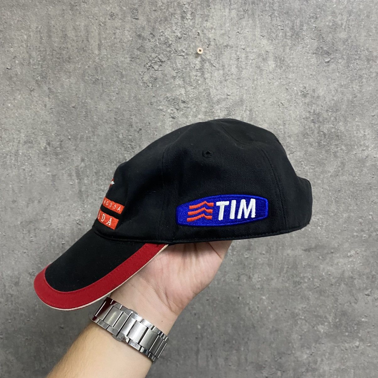 Prada Prada Luna Rossa Cap Hat Big Logo Size ONE SIZE - 5 Thumbnail