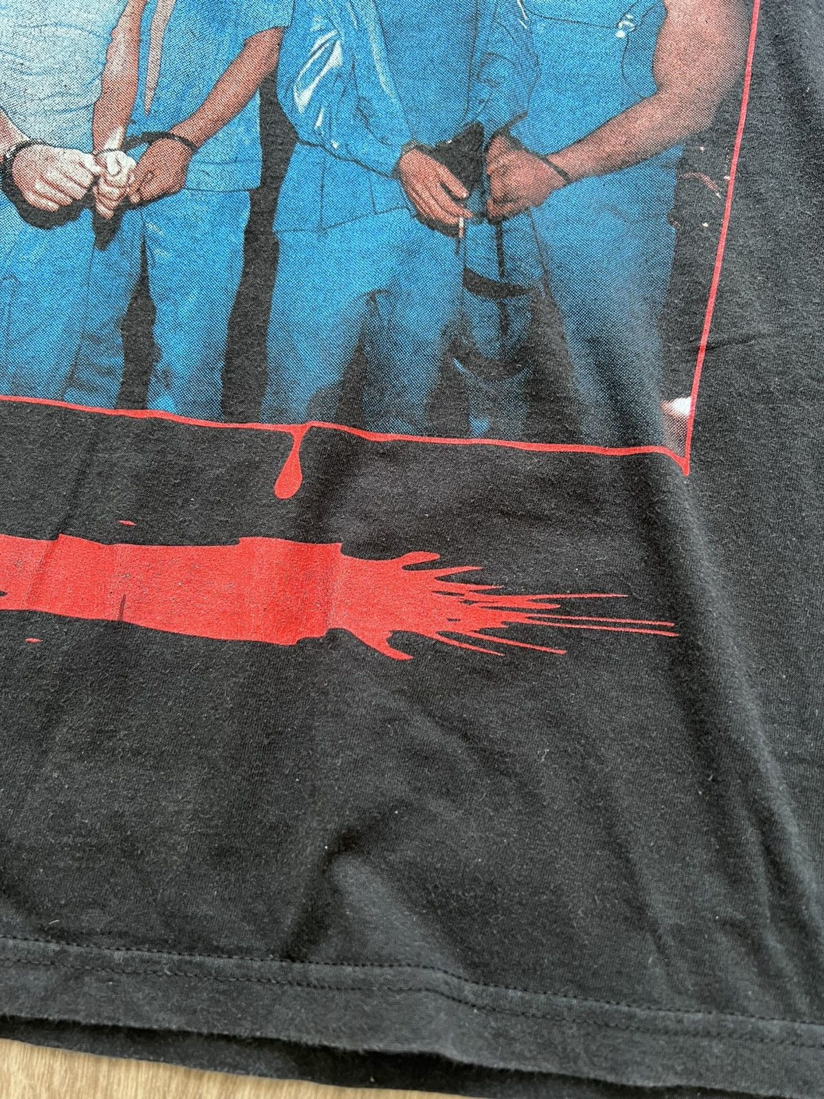 Band Tees × Vintage Vintage Rammstein Band Shirt Metal Tour Tee Graphic Y2K Size US M / EU 48-50 / 2 - 5 Thumbnail