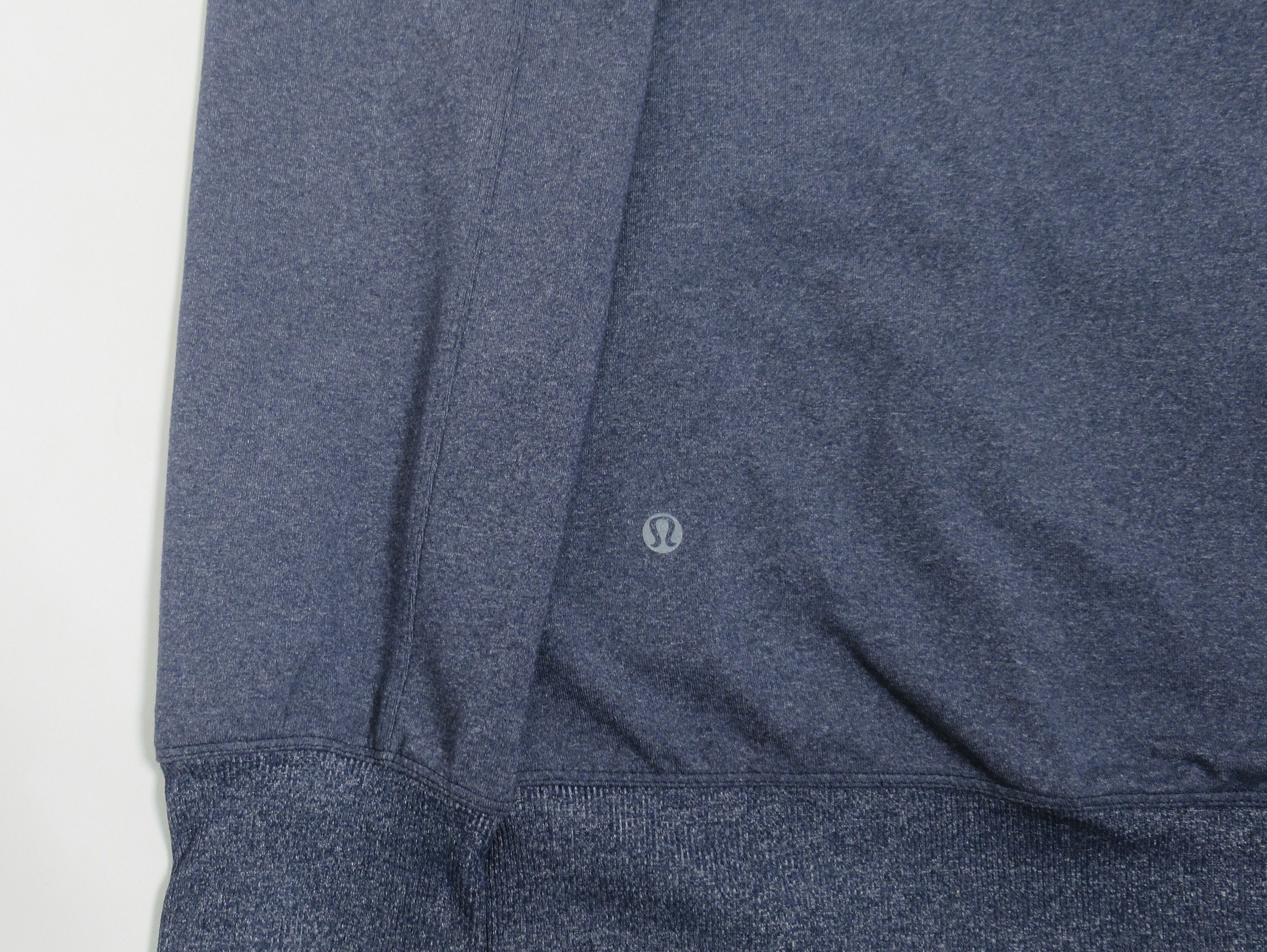 Lululemon Lululemon Men's Six Pack Jacket Heathered Deep Navy Size S Size US S / EU 44-46 / 1 - 11 Thumbnail