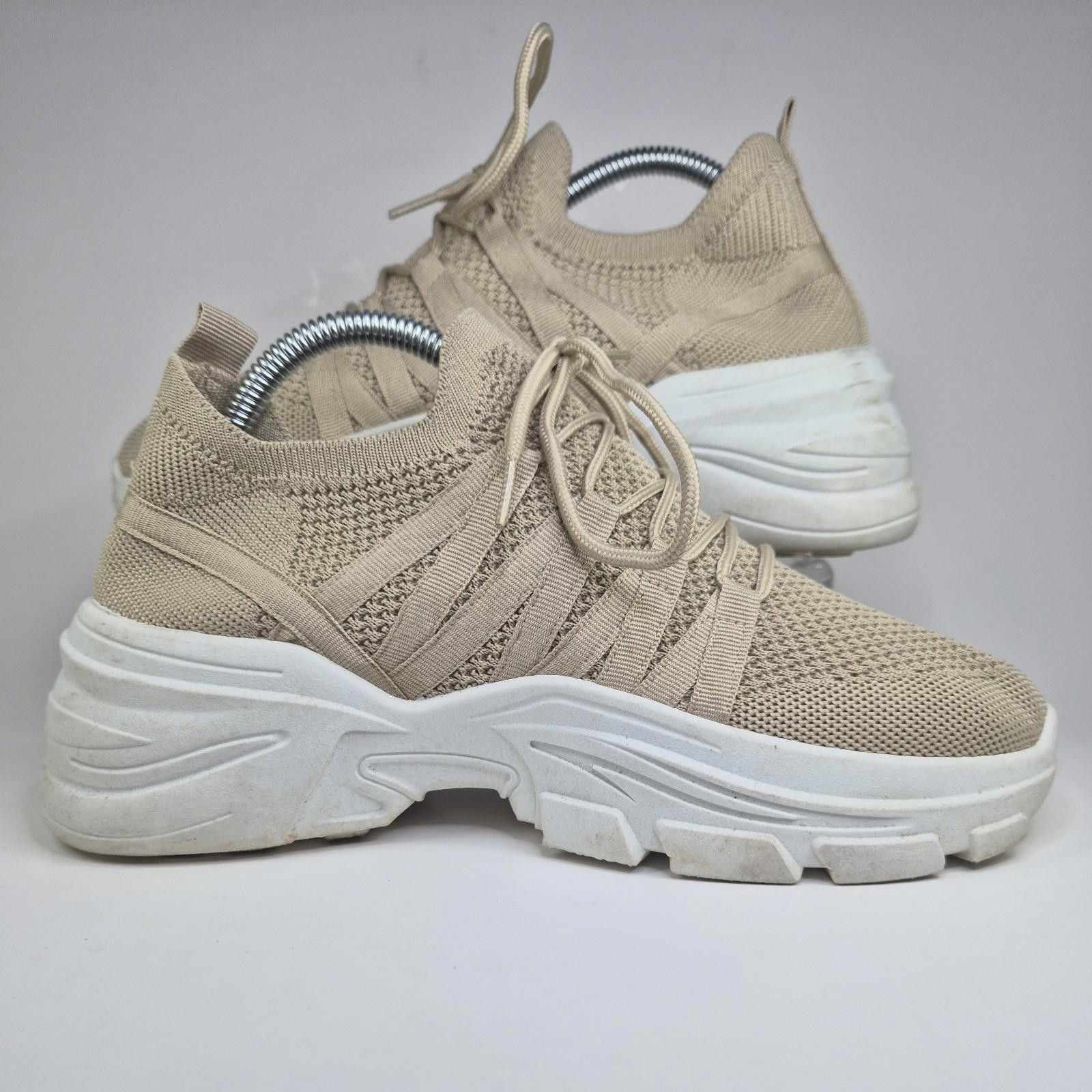 Other Topstatic Women’s Casual Running Shoes Size 8, Beige Size US 8 / IT 38 - 3 Thumbnail