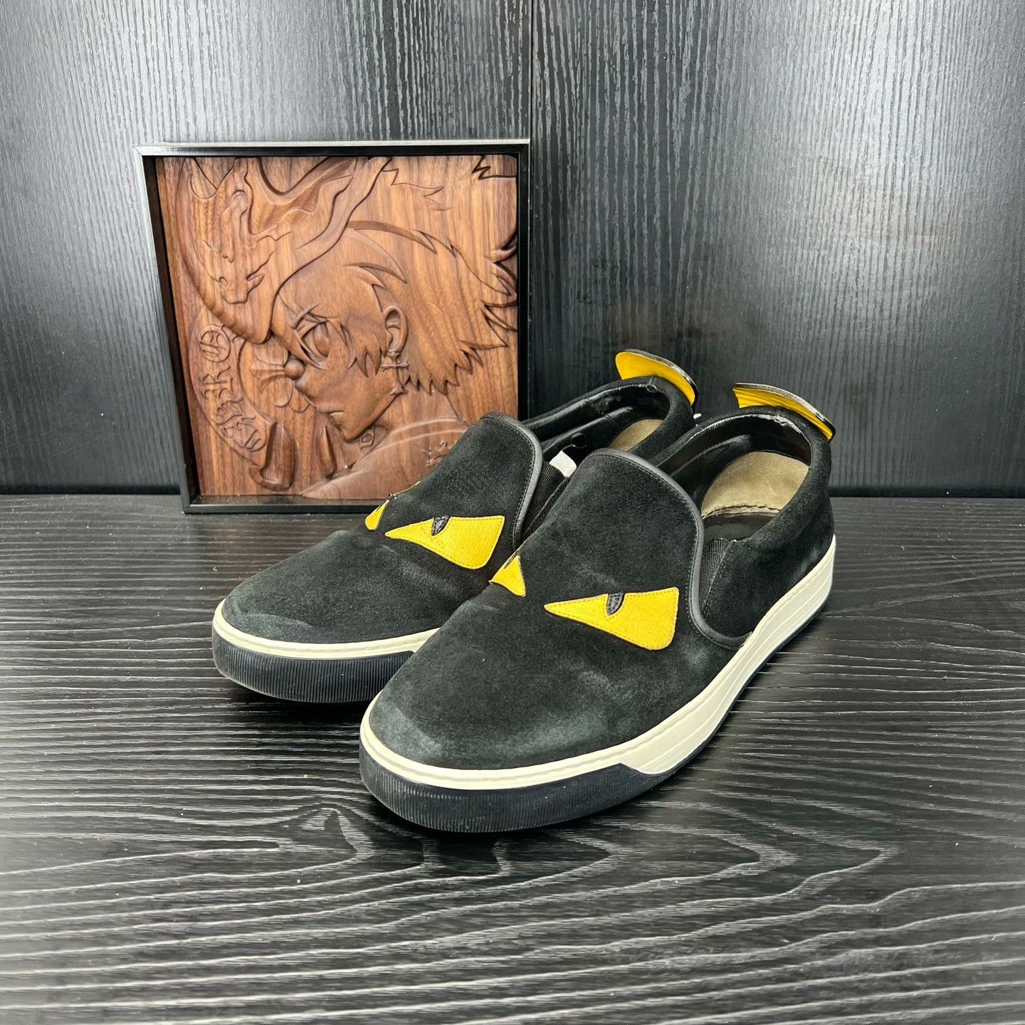 Fendi Fendi Yellow Lowtop Sneakers 42 Men Size US 9 / EU 42 - 1 Thumbnail