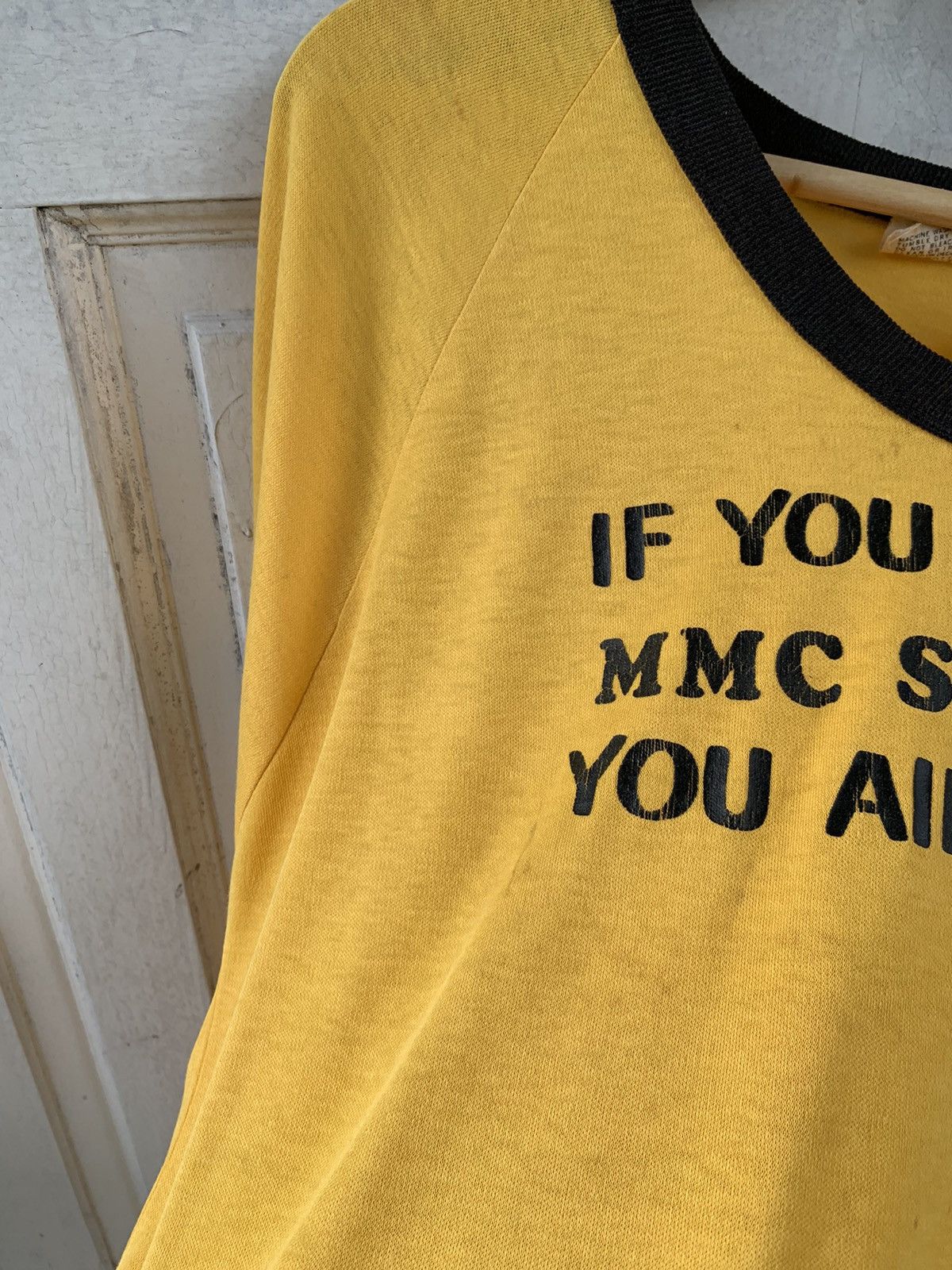 Other × Vintage Vintage 80s Mmc student shit Size US M / EU 48-50 / 2 - 5 Thumbnail