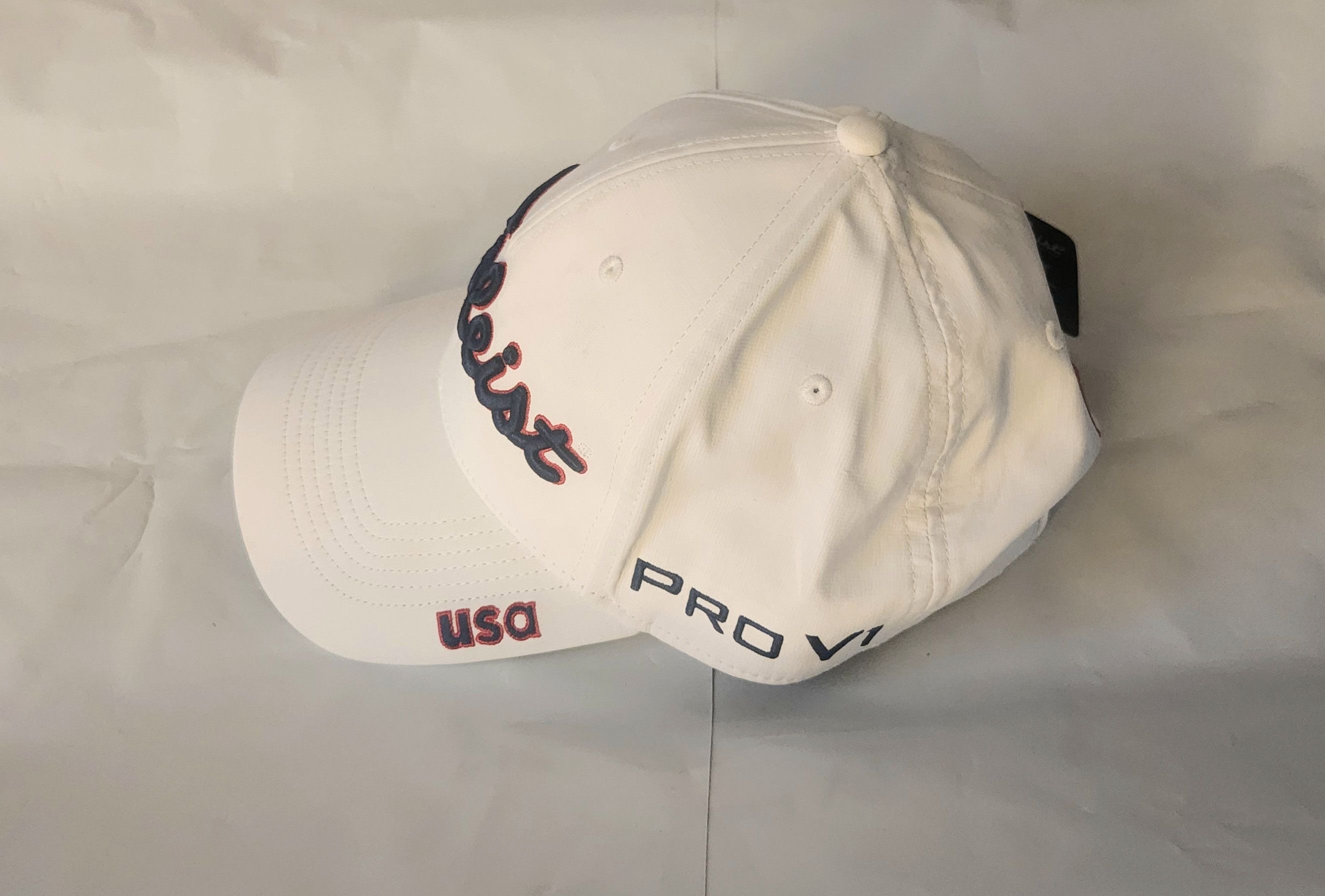 Titleist Titleist FJ Stars and stripes tour performance USA Golf Hat Size ONE SIZE - 3 Thumbnail