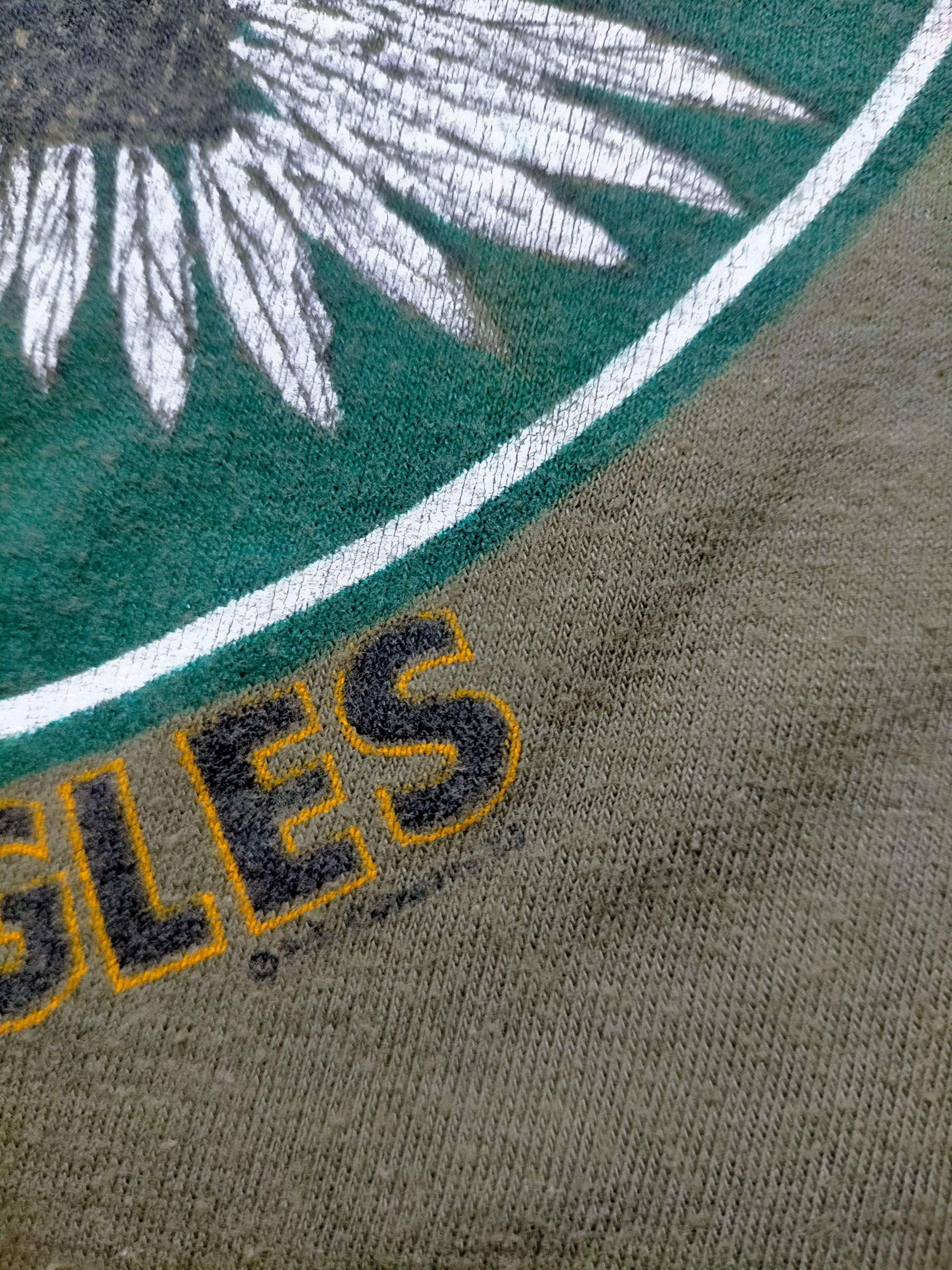 Vintage Vintage 80s Airbone Sreaming Eagles Made in usa Size US M / EU 48-50 / 2 - 3 Thumbnail
