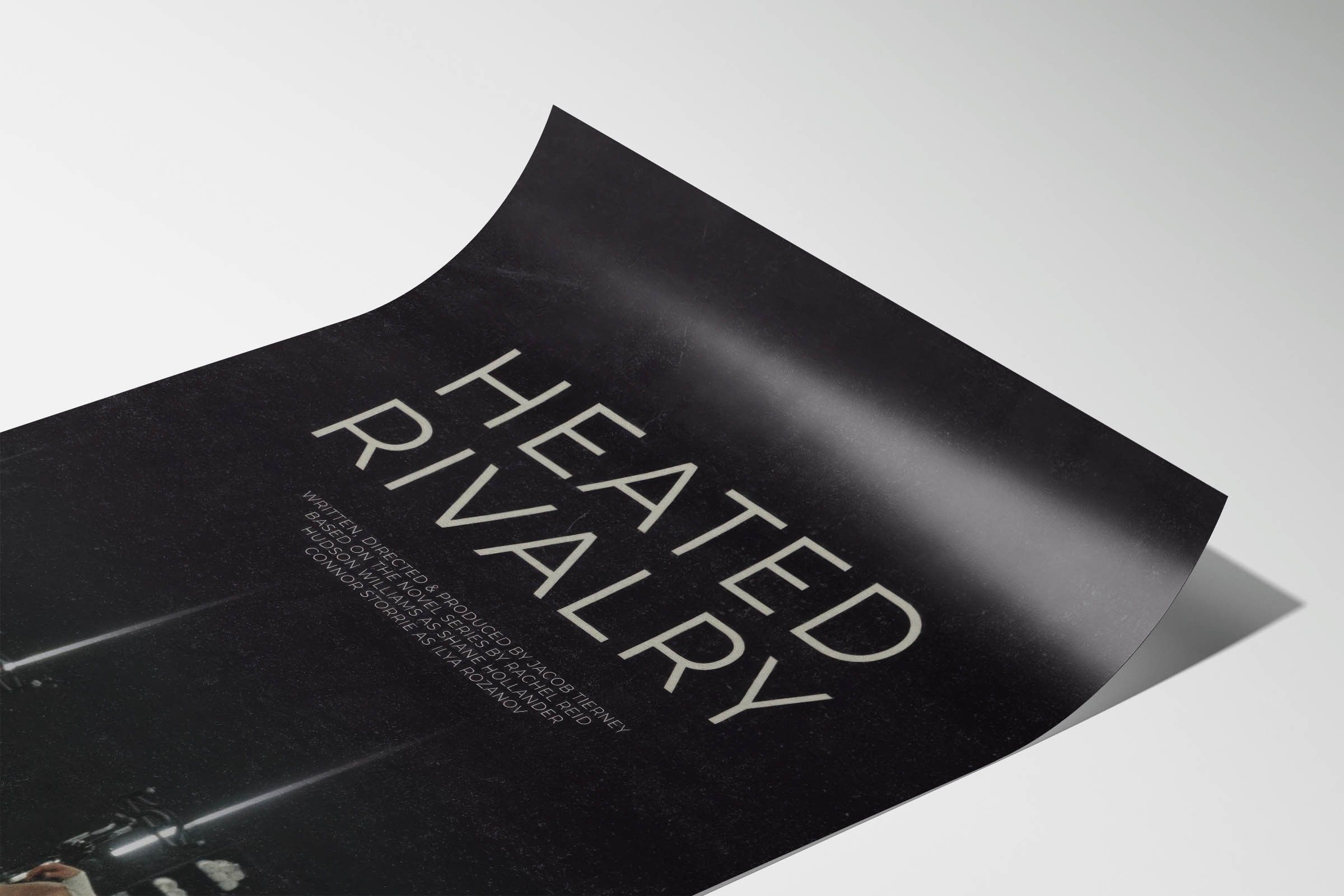 Guide Series Heated Rivalry Poster Hollanov print Rozanov Hollander art Size ONE SIZE - 4 Thumbnail