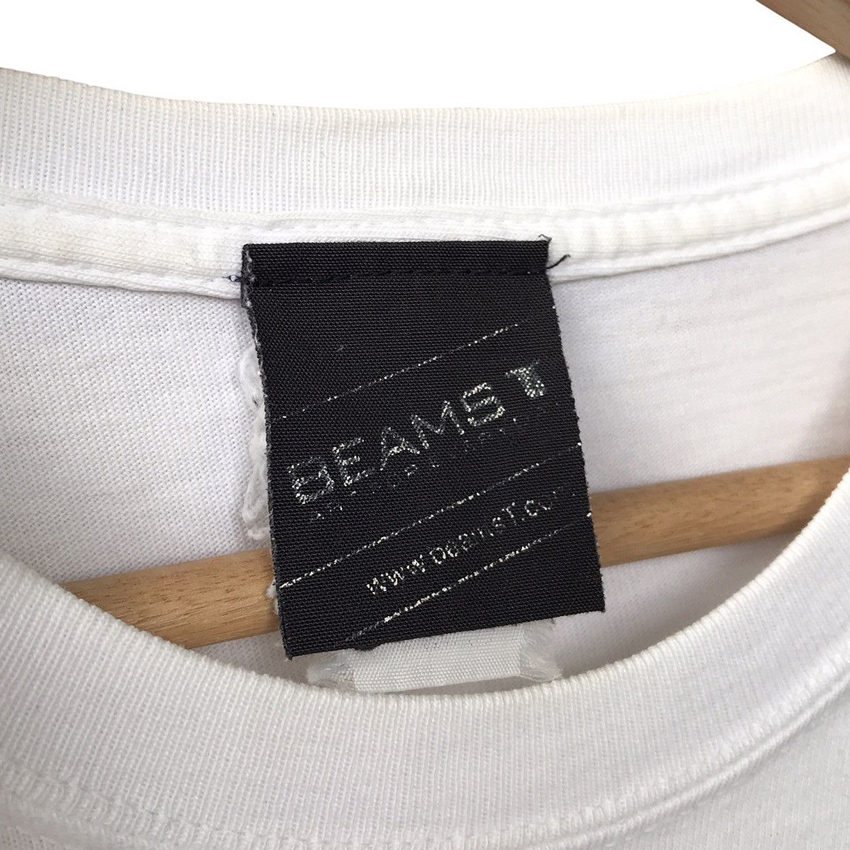 Beams Japan × Beams Plus × Designer Beams T Japan The MASK Kate Moss Photo Tee Size US M / EU 48-50 / 2 - 7 Thumbnail