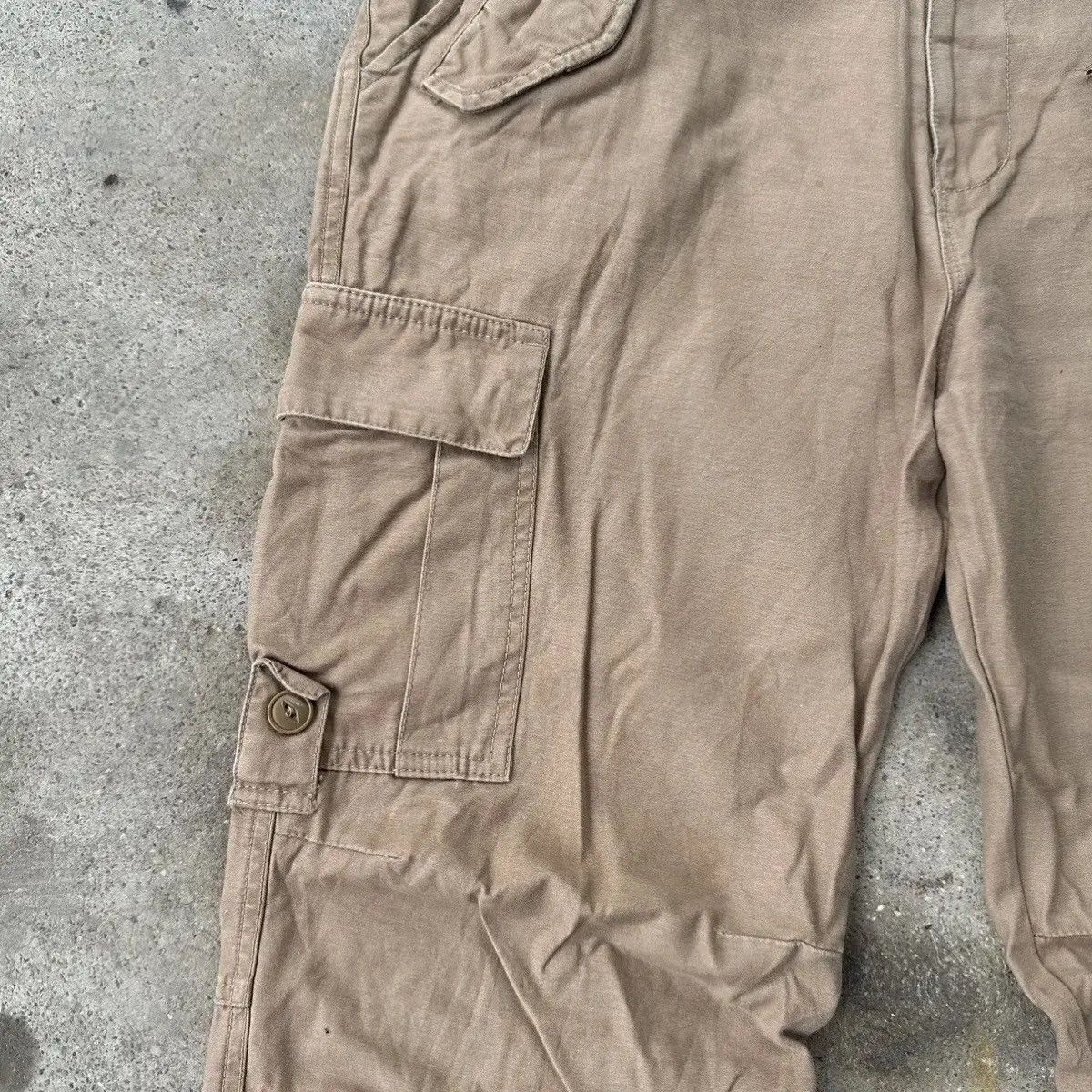 SUPERB SUPERBIS BY VALETTA UTILITY TACTICAL CARGO PANTS W30 Size US 30 / EU 46 - 4 Thumbnail