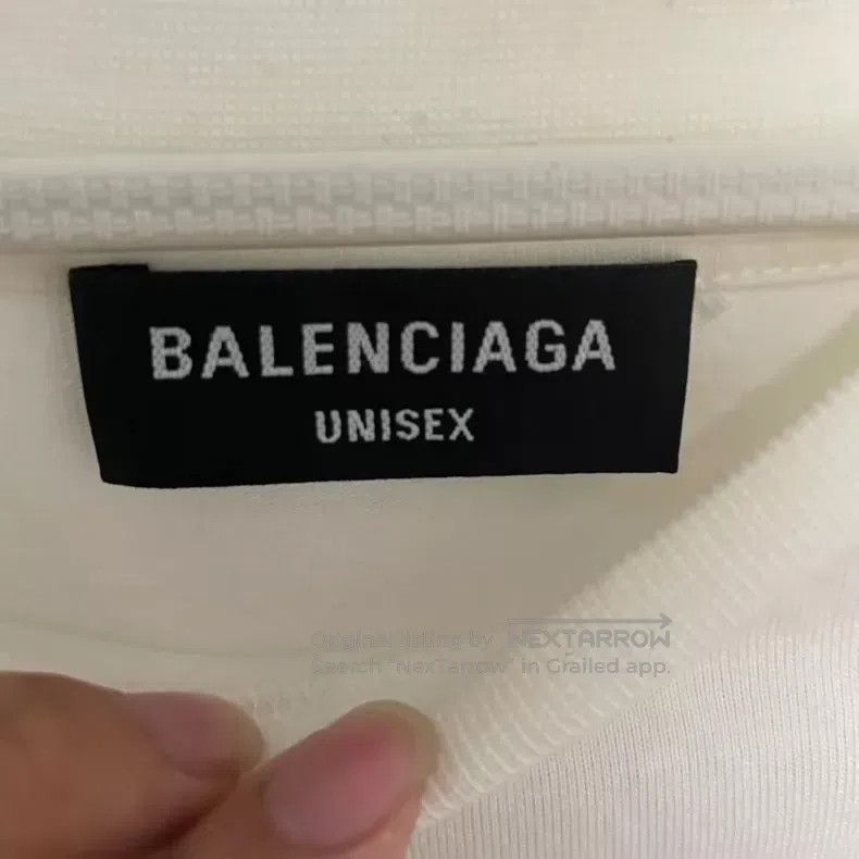 Balenciaga Balenciaga White-gray WFP joint long-sleeved fake two whea Size US S / EU 44-46 / 1 - 3 Thumbnail