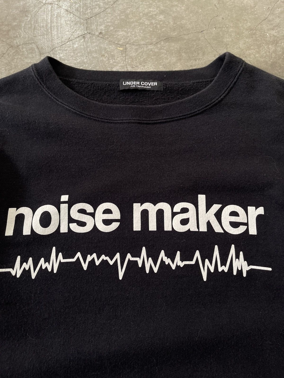 Undercover Undercover Noise Maker Sweatshirt Jun Takahashi Size US S / EU 44-46 / 1 - 3 Thumbnail