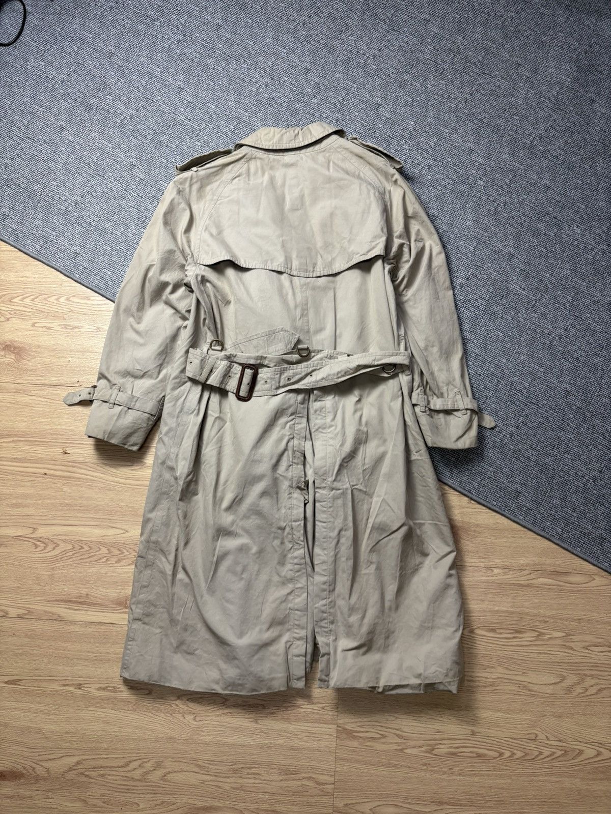 Burberry Burberry Trench Coat Size US L / EU 52-54 / 3 - 10 Thumbnail