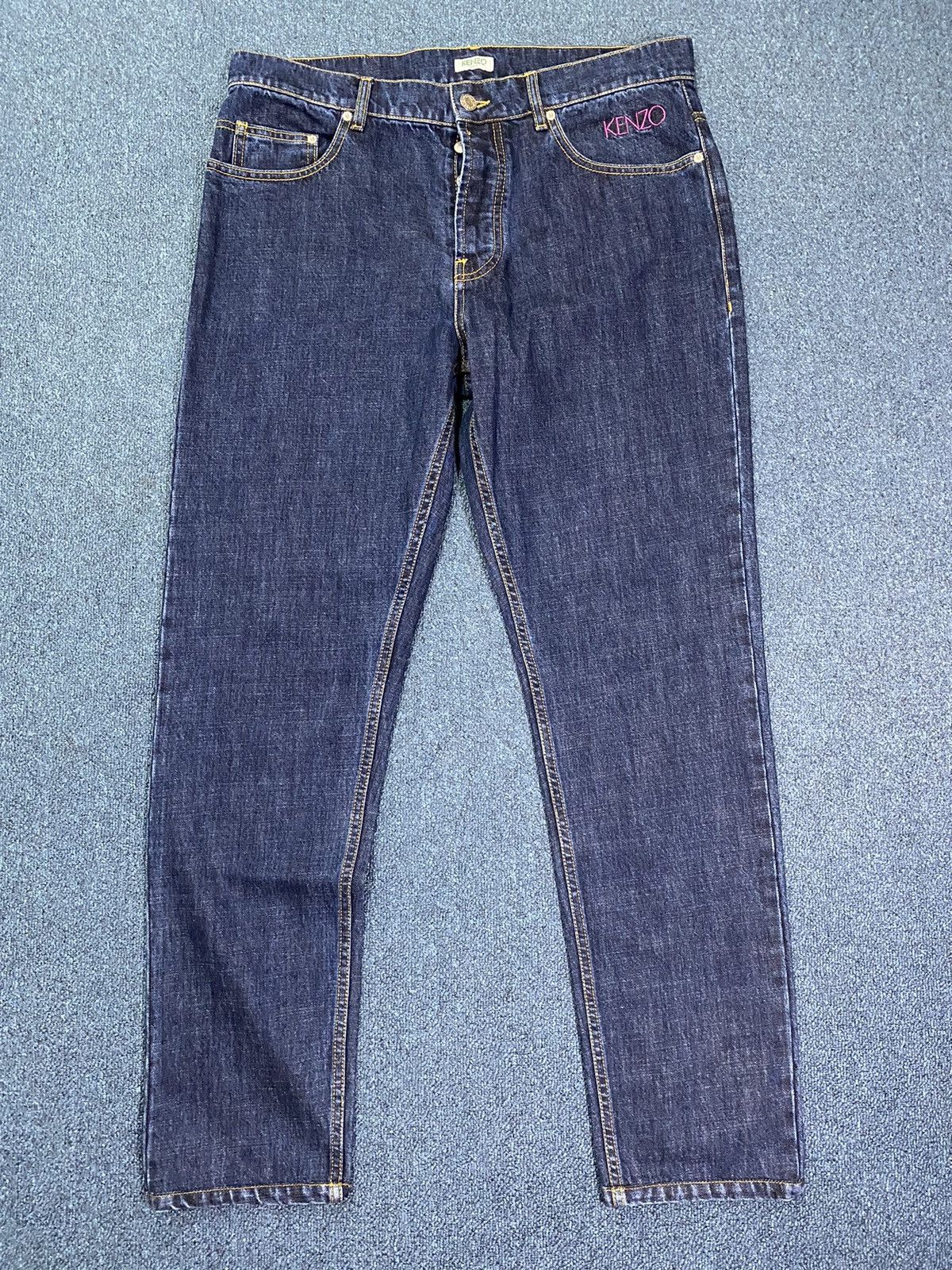 Kenzo Kenzo - Slim Fit Pants Size US 33 - 1 Thumbnail