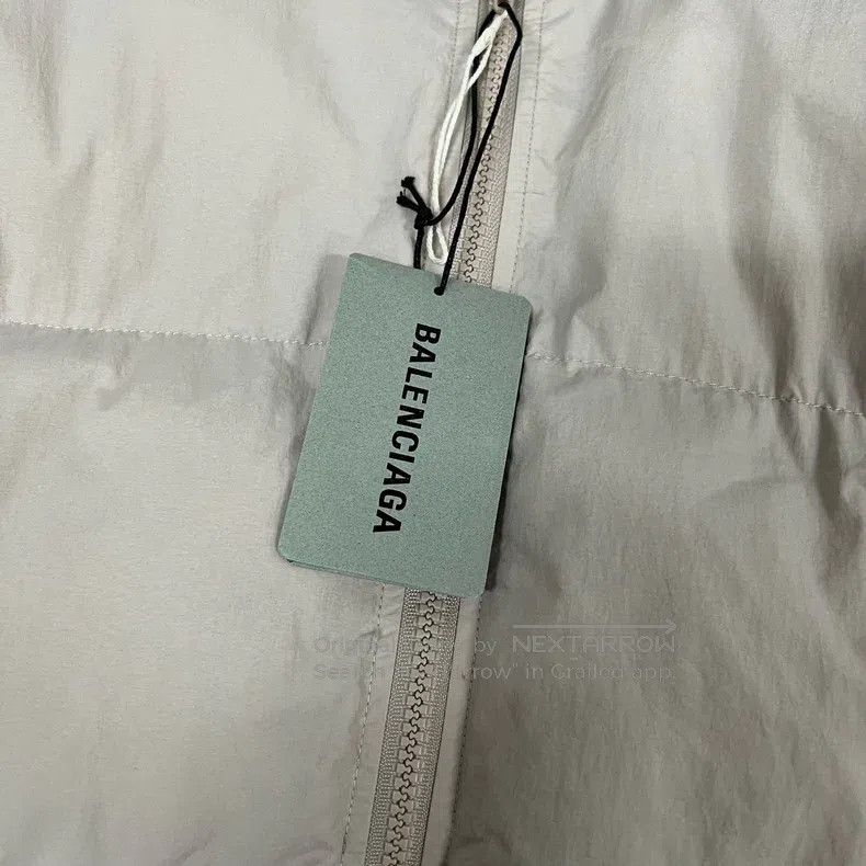 Balenciaga Balenciaga Double hook embroidery cotton-padded jacket Size US S / EU 44-46 / 1 - 5 Thumbnail