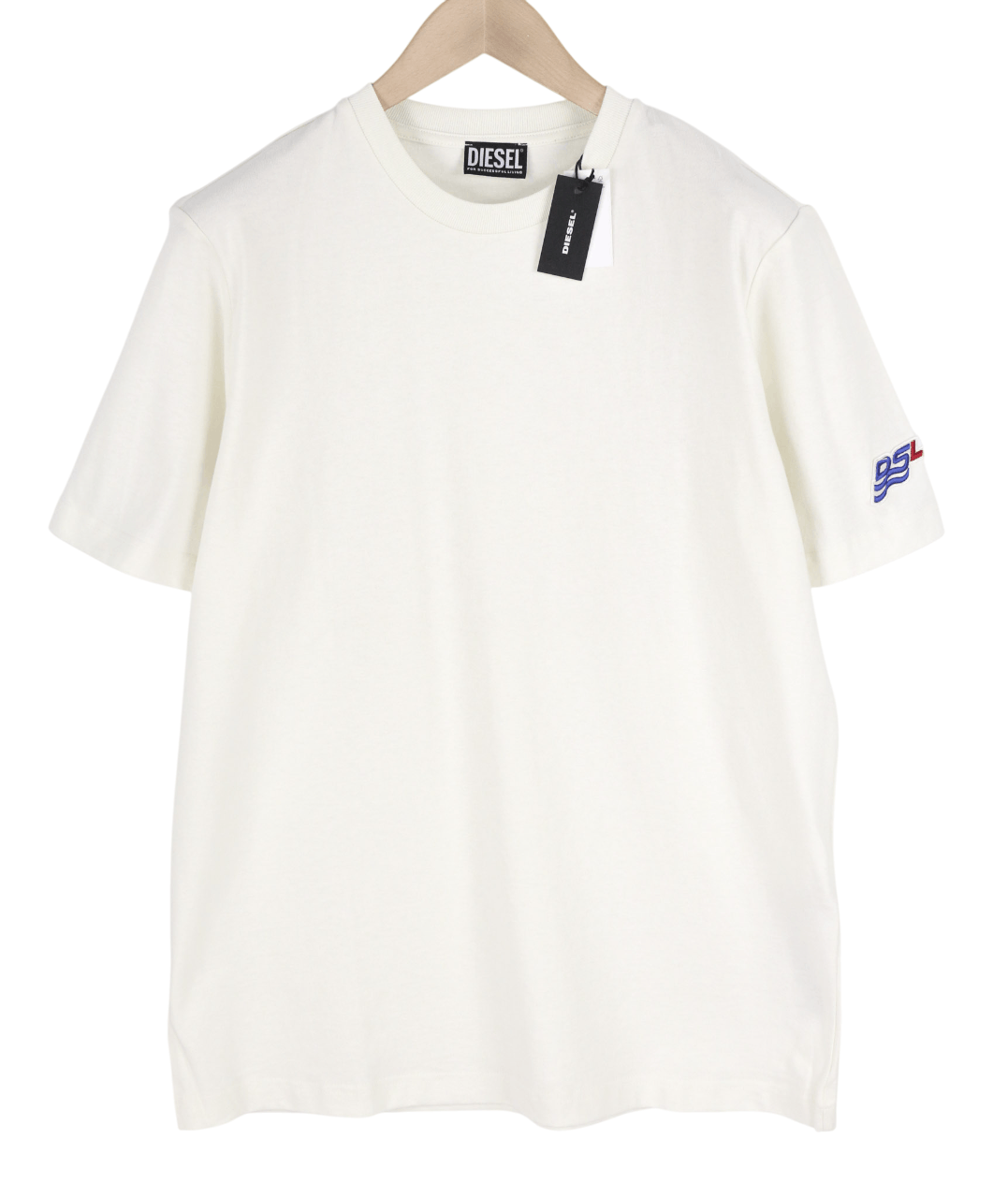 Diesel T-JUST-B67 L Short Sleeve Logo Tee 40282 Size US L / EU 52-54 / 3 - 1 Thumbnail