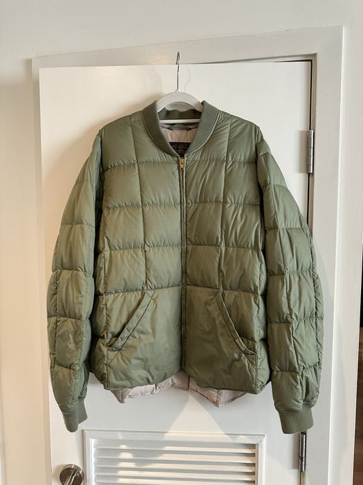 Eddie Bauer JJJJound x Eddie Bauer Skyliner Jacket Light Sage