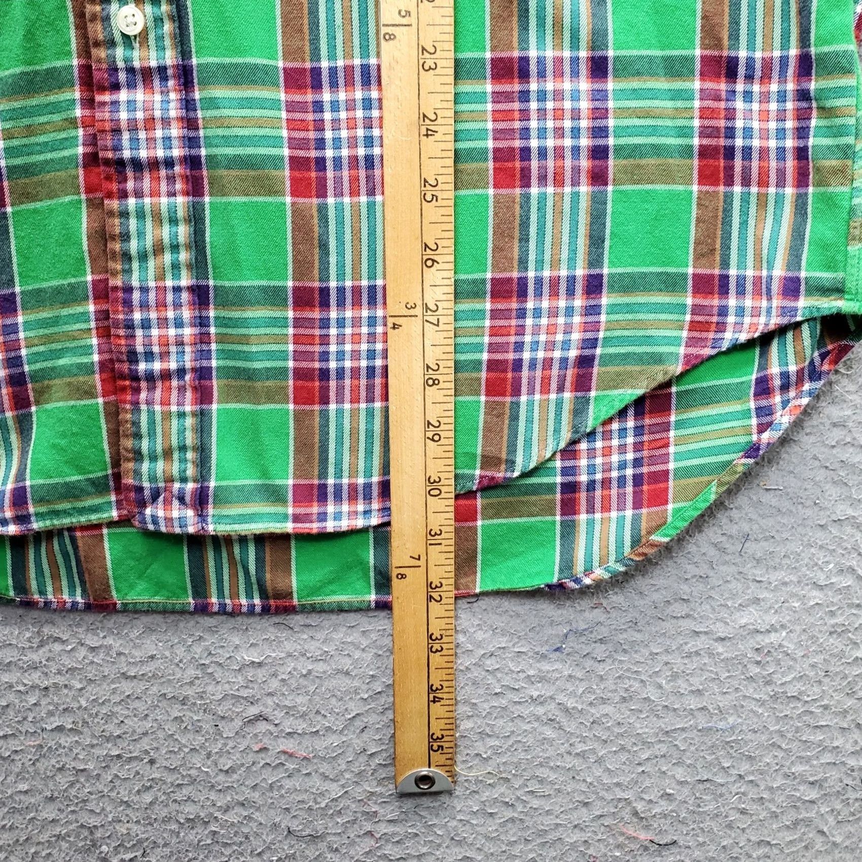 Ralph Lauren Ralph Lauren Blake Shirt Men M Multicolor Plaid Long Sleeve Button-Down Size US M / EU 48-50 / 2 - 5 Thumbnail