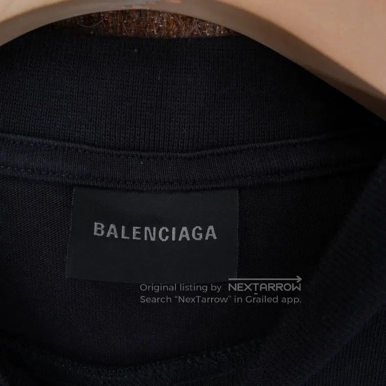 Balenciaga Balenciaga Ginza Limited Edition Washed Distressed Short S Size US S / EU 44-46 / 1 - 5 Thumbnail