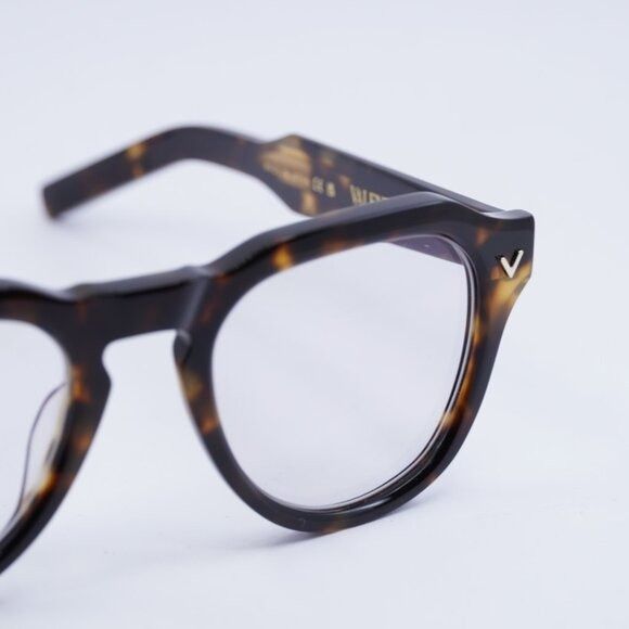 Valentino Valentino V-TALE II VLX-139B Eyeglasses Havana 52mm Aviator Size ONE SIZE - 2 Thumbnail