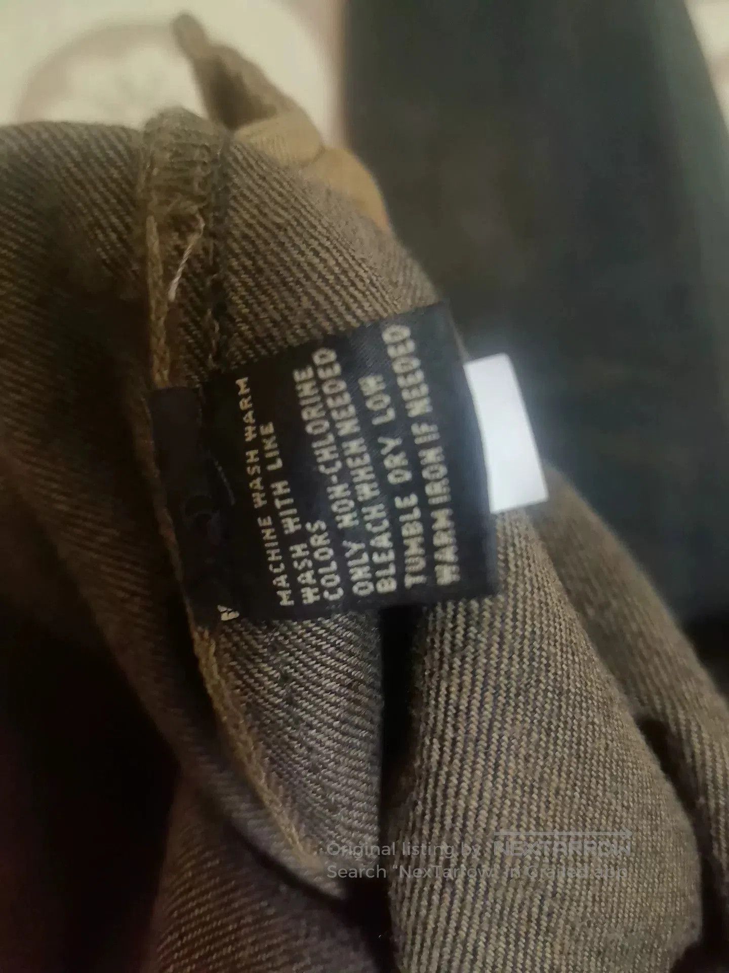 RRL Ralph Lauren early rrl heavy mud. Size US 30 / EU 46 - 9 Thumbnail