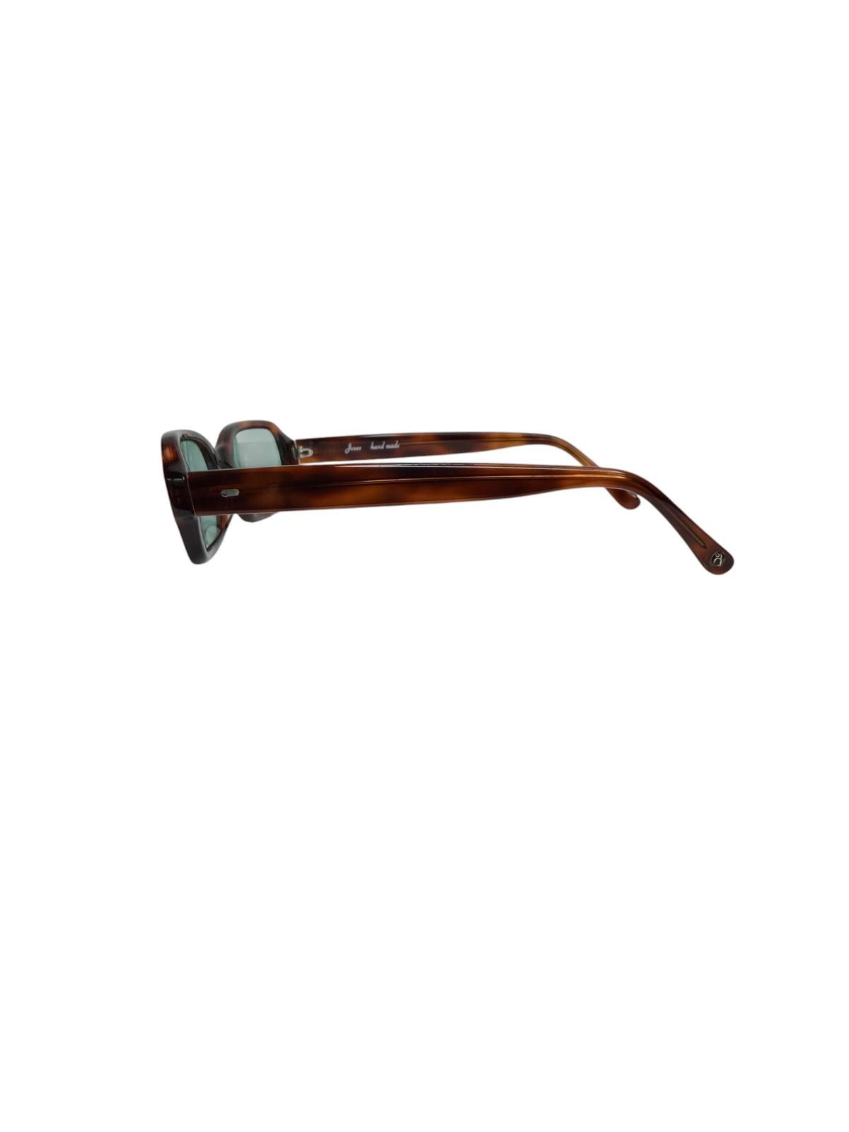 Dita DITA “Jones” Sunglasses 90s Tortoise Rectangular Made Japan Size ONE SIZE - 5 Thumbnail