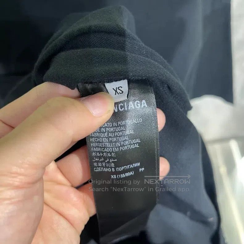 Balenciaga Balenciaga Colorful lettering myself short sleeve T-shirt Size US XS / EU 42 / 0 - 5 Thumbnail