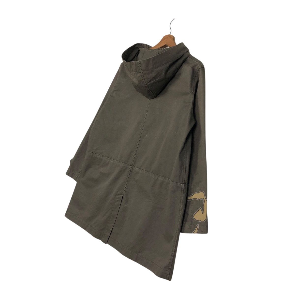 Issey Miyake 📌Vintage Parka Jacket Patch Work Design Plantation Japan Size US M / EU 48-50 / 2 - 12 Thumbnail